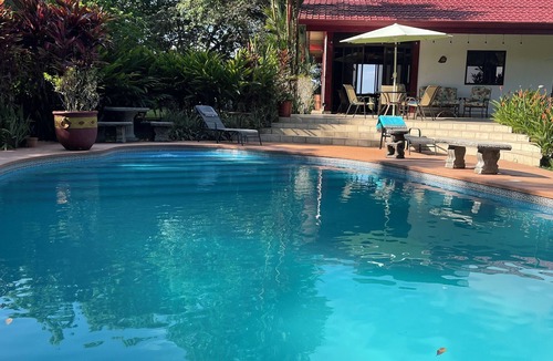 Playa Tortuga Villa | HOUSE WITH EXOTIC GARDEN AND PRIVATE POOL 5 MINUTES FROM ALL AMENITIES