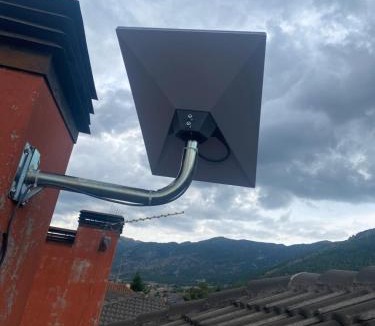 Amfithea Apartment | House with View in Amfithea