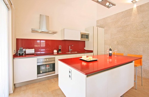 Llubi House | Ibizan style, large pool, modern facilities, garden, central location