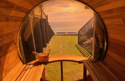 Pukehina Apartment | Idyllic Pukehina oceanfront hideaway