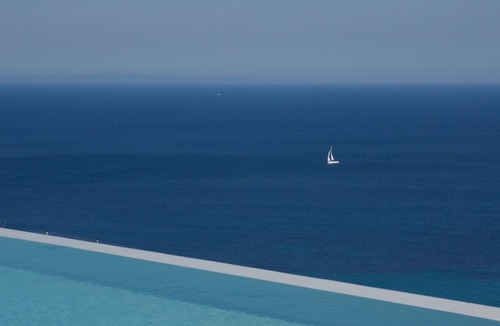 Skala Villa | Idyllic villa with breathtaking sea views and a private pool