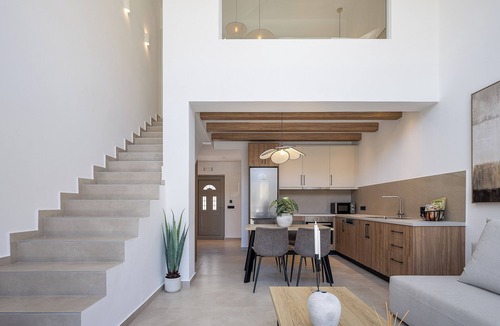 Khora Sfakion Villa | Imbros Villas Free* Heated Pools in mountains!