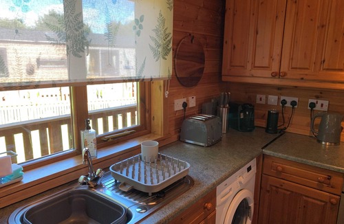 Hawick Cabin | Immaculate 3-Bed Lodge in Hawick
