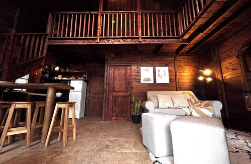 San Isidro Cabin | Immerse yourself in the serenity and natural beauty of our cozy mountain cabin