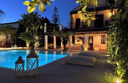 Fontane Bianche Villa | Incantevole villa con piscina e spa a 150 metri dal mare