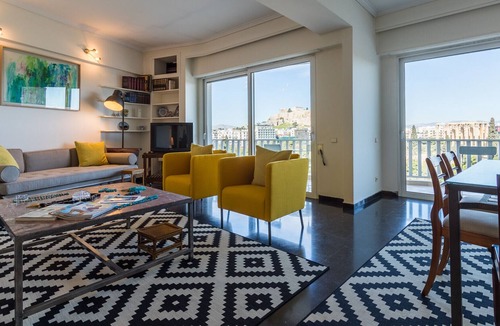 Mets Apartment | Incredible Acropolis view Apartment