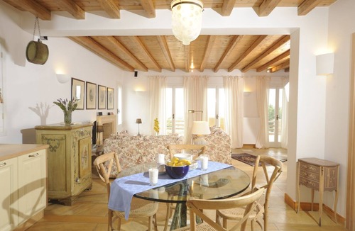 Kato Fellos Villa | Infinite Serenity: Villa Etheria – 4 Bed Luxury, Private pool, Gym