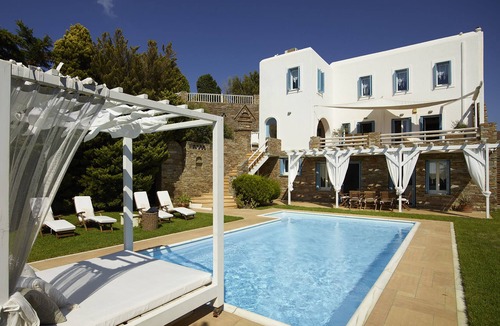 Kato Fellos Villa | Infinite Serenity: Villa Etheria – 4 Bed Luxury, Private pool, Gym