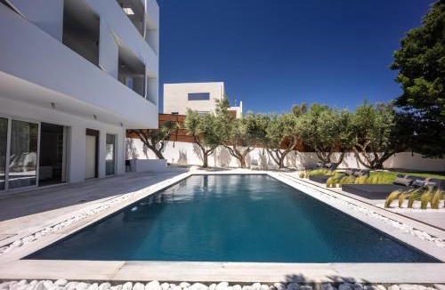 Ormos Agiou Ioannou Apartment | Infinity White Complex by GK Hospitality Group