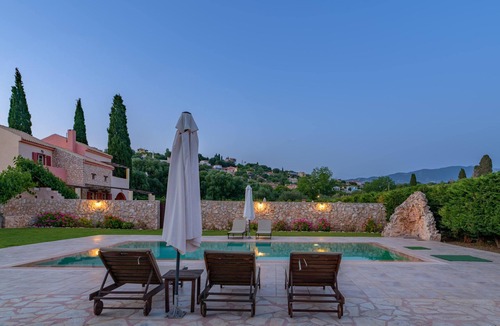 Sarlata Villa | Ionian Dreams Luxurious Country Villas - Nostos