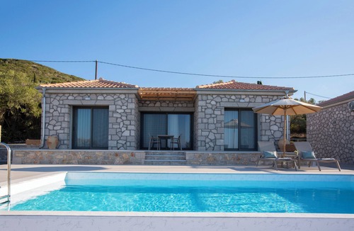 Kavallos House | Ionian Harmony Villa 3 | Private Pool & Sea View