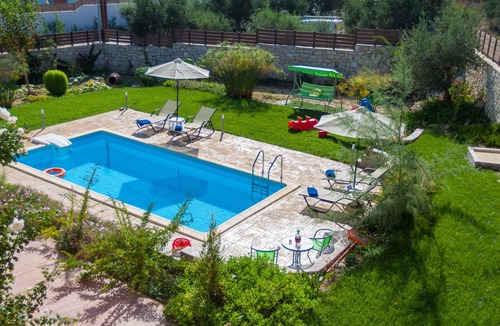 Roumeli Villa | Irene Villa, Peaceful Ambience