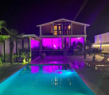 Rrushkull Villa | Isea Wood Villa