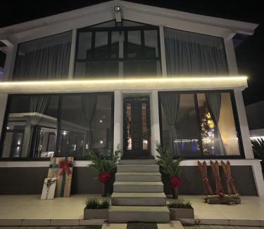 Rrushkull Villa | Isea Wood Villa