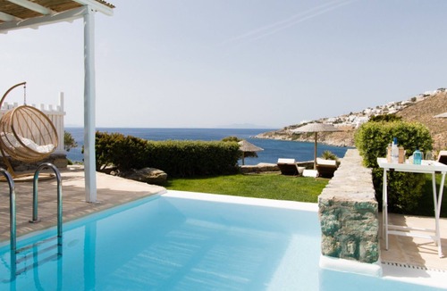 Platis Gialos Villa | ISholidays Mykonos Blu Endless Villa &Priv Pool