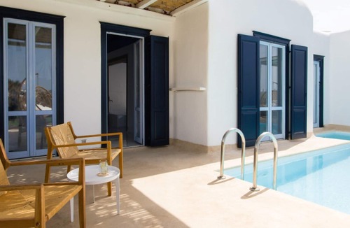 Platis Gialos Villa | ISholidays Mykonos Blu Endless Villa &Priv Pool