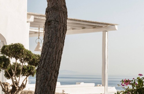 Platis Gialos Villa | ISholidays Mykonos Blu Deep Villa with PrivatePool
