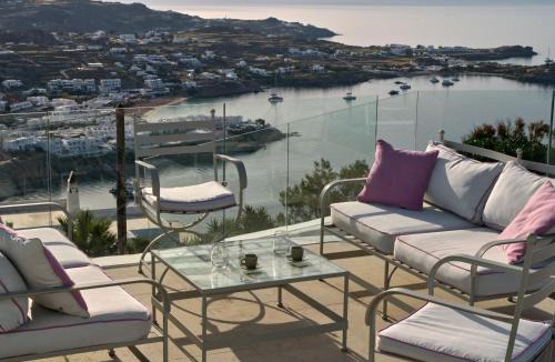 Psarou Villa | J View Villa Mykonos