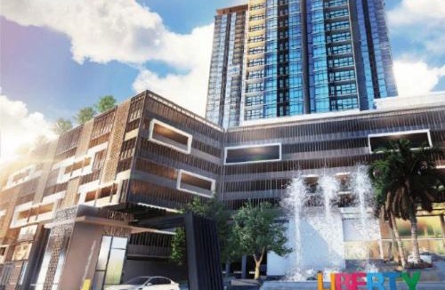 Ulu Kelang Apartment | JNL - Liberty Arc Studio Ukay Ampang I Near Ampang Point