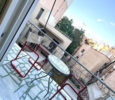 Kypseli Apartment | Jorges house in athens