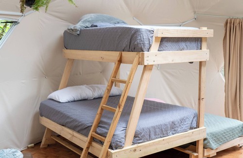 Pacuare Reserve Resort | Jungle Family Glamping Dome: Private Terrace & Unique Experience!