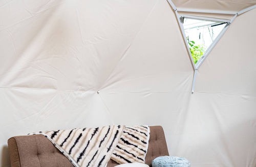 Pacuare Reserve Resort | Jungle Family Glamping Dome: Private Terrace & Unique Experience!