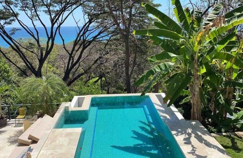 Cedros Villa | Jungle Villa copa de árbol, oceanview, infinity