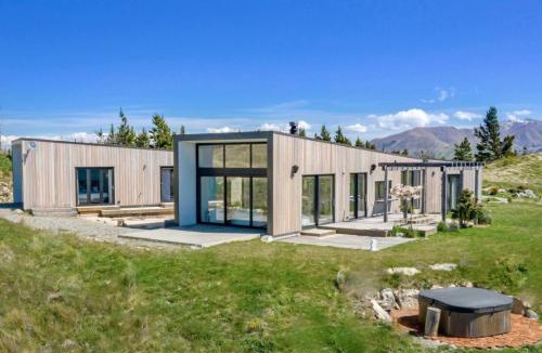 Ben Ohau House | Kārearea Lakehouse at Lake Pukaki