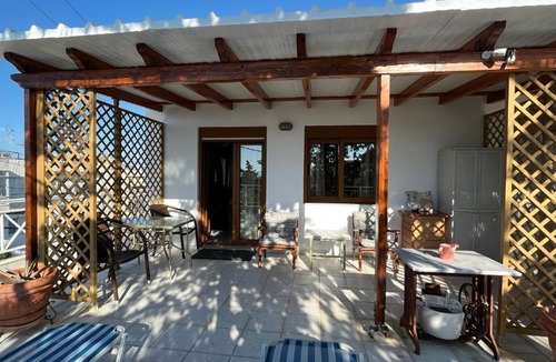 Heraklion Apartment | Kagiabis' Vintage Penthouse