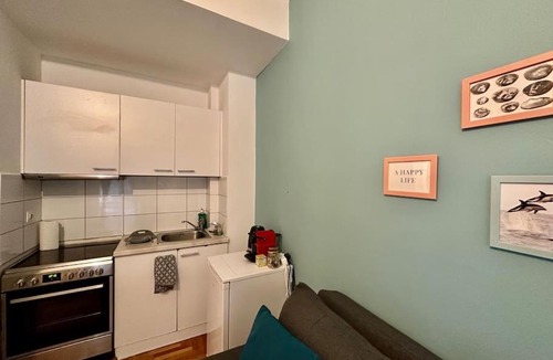 Pangrati Apartment | Kalimarmaro 1 BD apartment