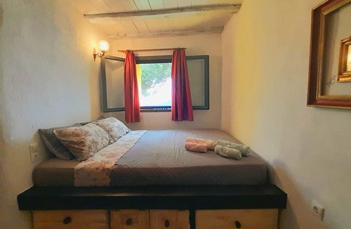Andros House | Kalliberry Cycladic stone cave with private pool & magnificent view