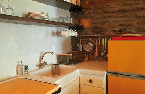 Andros House | Kalliberry Cycladic stone cave with private pool & magnificent view