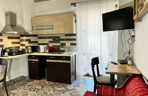 Kouroutai Apartment | Kalykas Pool Apartment