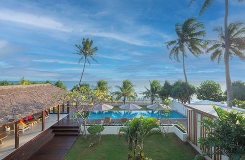 Senggigi Villa | Kamana Beach House, steps from the beach, amazing villa, private pool.