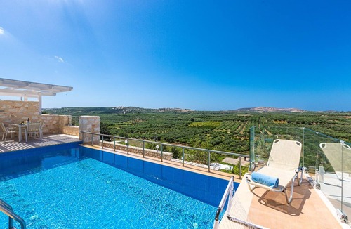 Achlades Villa | Kampos Villa I, Nature Living with Heated Pool