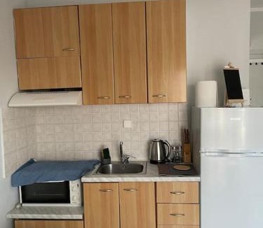 Serres Apartment | Kate's Studio with view