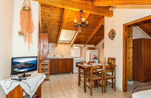 Psarou Hotel | Kavos Psarou Studios and Apartments