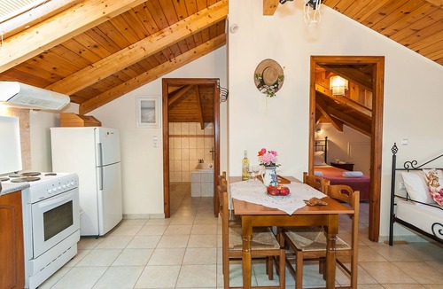 Psarou Hotel | Kavos Psarou Studios and Apartments