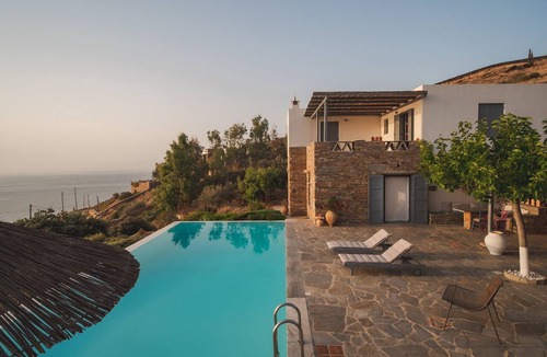 Kea Villa | Kea Boho Luxury with Pool & Stunning Views