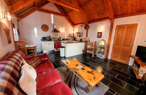 Glencoe Cottage | Kentra Cottage, Glencoe. A Romantic Highland Retreat. 5 Star guest Rated.