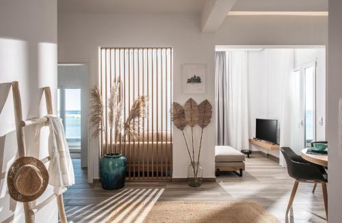 Limenas Chersonisou Apartment | Khroma Luxury Suite 1 Beach front apartment