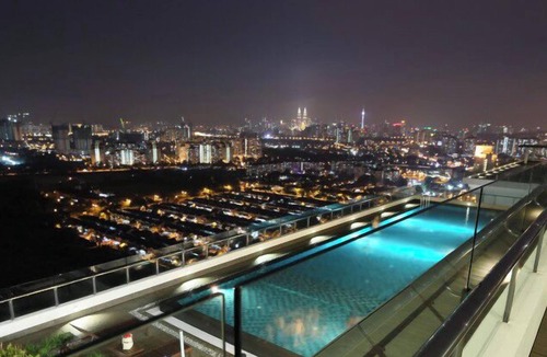 Kuala Lumpur Apartment | Kiara East Dex Suites (KLCC & Batu Caves Views), Jln Kuching, KL