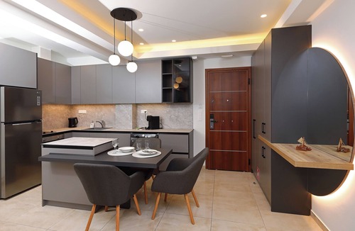 Thessaloniki City Centre Apartment | King Suite with Balcony | Zotos Luxury Living #12