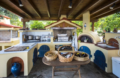Aristotelis Villa | Kiparissi Villa Athos Halkidiki
