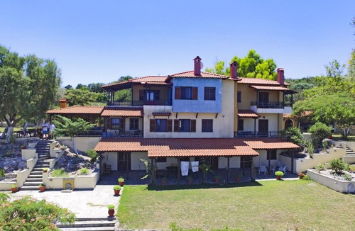 Aristotelis Villa | Kiparissi Villa Athos Halkidiki