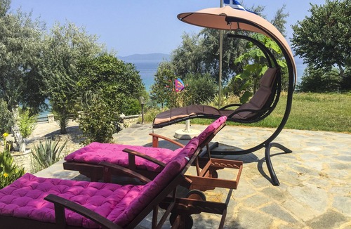 Aristotelis Villa | Kiparissi Villa Athos Halkidiki