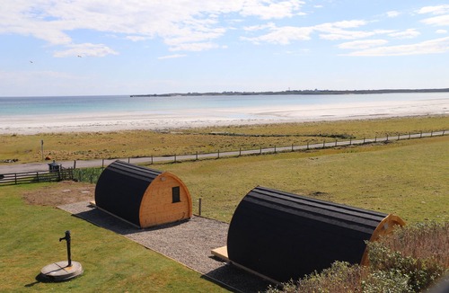 Kirkapol Cabin | Kirkapol Beach Pod - Ebb