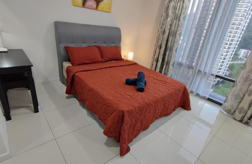 Kuala Lumpur Apartment | KL East 2-Bedroom, 2-Queenbed Prime Video