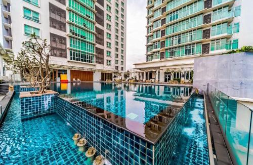 Kuala Lumpur House | KL Sentral Dua Sentral King Bedroom Suite With Merdeka 118 and KLCC View #FreeParking