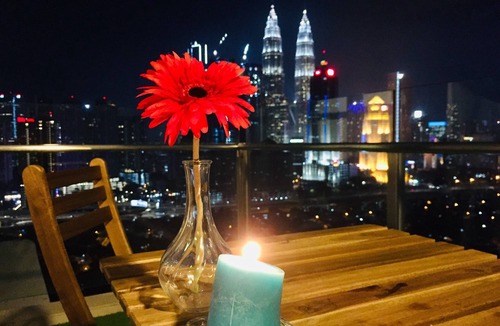 Malaysian Police Training Centre Condo | KLCC City Center View Skyline Luxury and Comfortable Condo Infinity Sky Pool